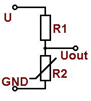 Smacont. Схема 1 включения терморезисторов