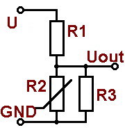 Smacont. Схема 2 включения терморезисторов